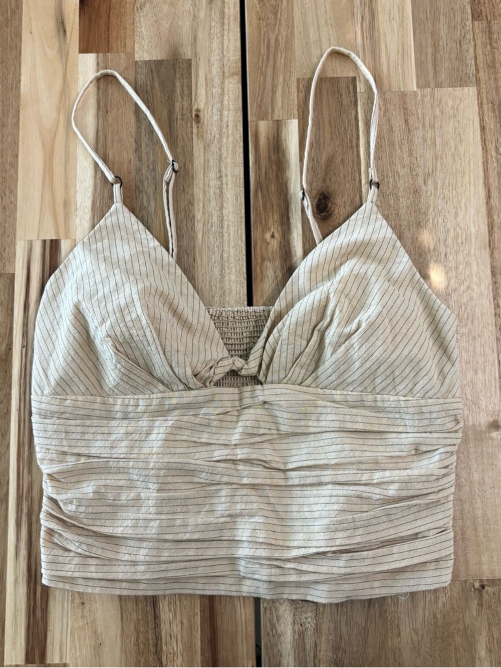 ZARA Twist‎ Triangle Top
